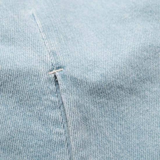  아펜쳐 데님 자켓 아르펜퇴르 럭스 J 재킷 미드웨이트 데님 블리치 - ARPENTEUR