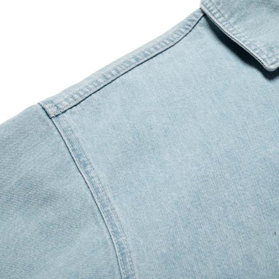 아펜쳐 데님 자켓 아르펜퇴르 럭스 J 재킷 미드웨이트 데님 블리치 - ARPENTEUR