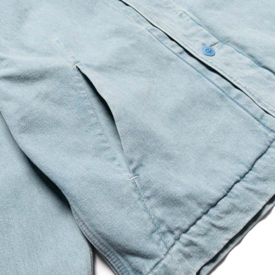  아펜쳐 데님 자켓 아르펜퇴르 럭스 J 재킷 미드웨이트 데님 블리치 - ARPENTEUR