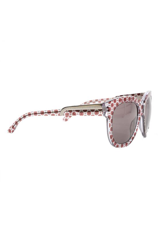  스텔라 맥카트니 선글라스 SM4027 0655 TRANSPARENT BROWN - STELLA MCCARTNEY