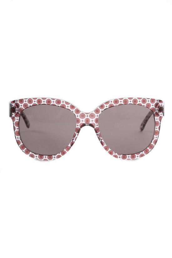  스텔라 맥카트니 선글라스 SM4027 0655 TRANSPARENT BROWN