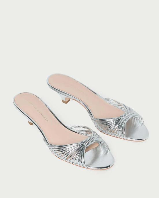  로플러랜달 샌들 로플러 랜달 딕시 키튼 힐 - LOEFFLER RANDALL