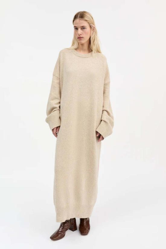  스칼 롱 원피스 안드레아 드레스