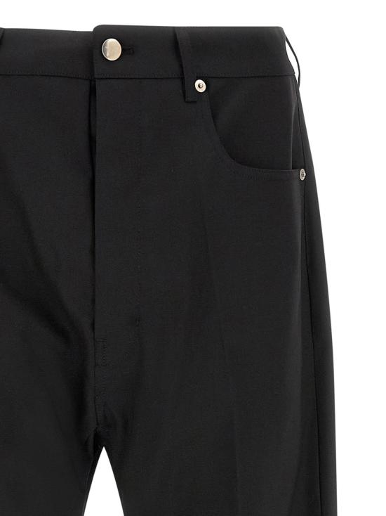  릭 오웬스 데님 게스 진 블랙 - RICK OWENS