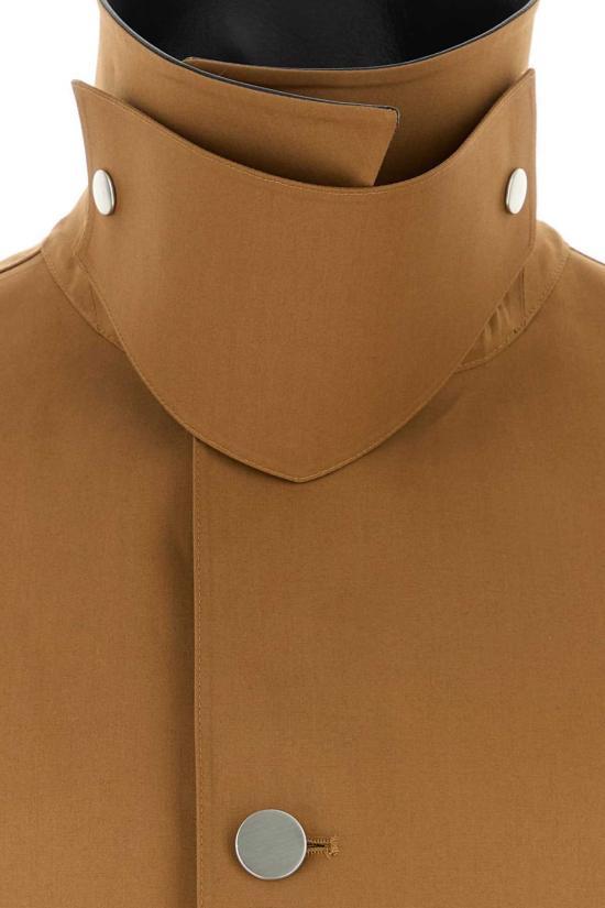  질샌더 자켓 질 샌더 카라멜 코튼  카라멜 - JIL SANDER