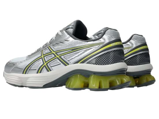  아식스 스니커즈 젤 키네틱 플루언트  글레이셔 그레이/스틸 그레이 - ASICS