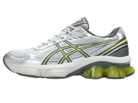  아식스 스니커즈 젤 키네틱 플루언트  글레이셔 그레이/스틸 그레이 - ASICS