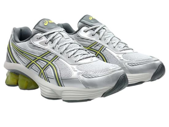 아식스 스니커즈 젤 키네틱 플루언트  글레이셔 그레이/스틸 그레이 - ASICS