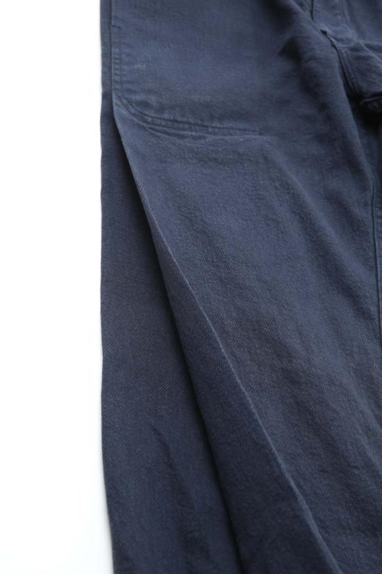  Tender 스트레이트 팬츠 부드러운 160 주름 포켓 백 팬츠 - OTHER BRANDS