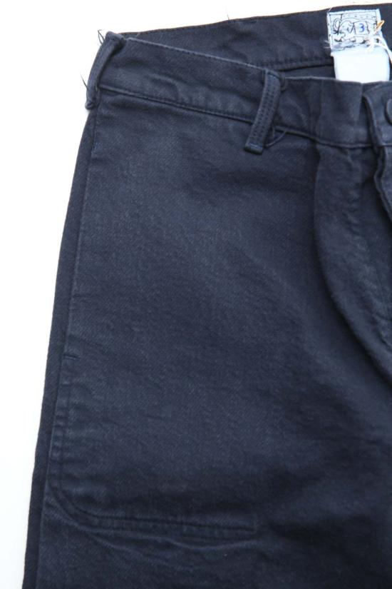  Tender 스트레이트 팬츠 부드러운 160 주름 포켓 백 팬츠 - OTHER BRANDS