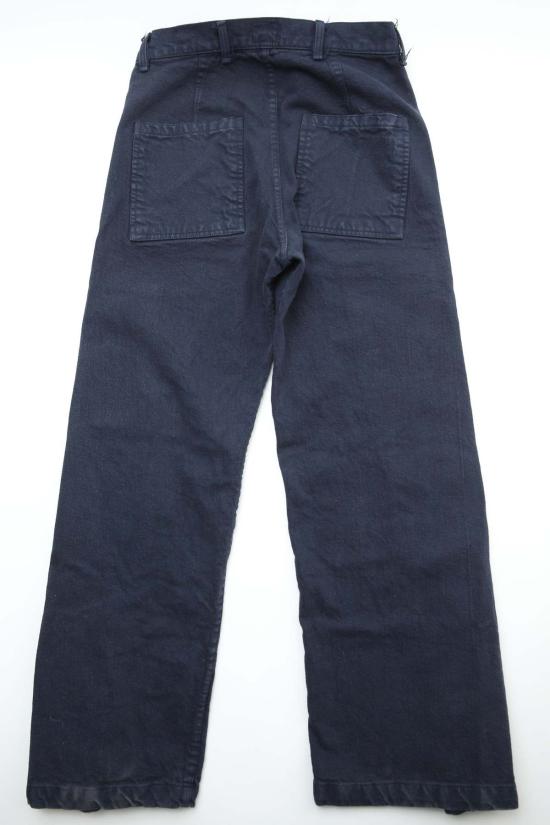  Tender 스트레이트 팬츠 부드러운 160 주름 포켓 백 팬츠 - OTHER BRANDS