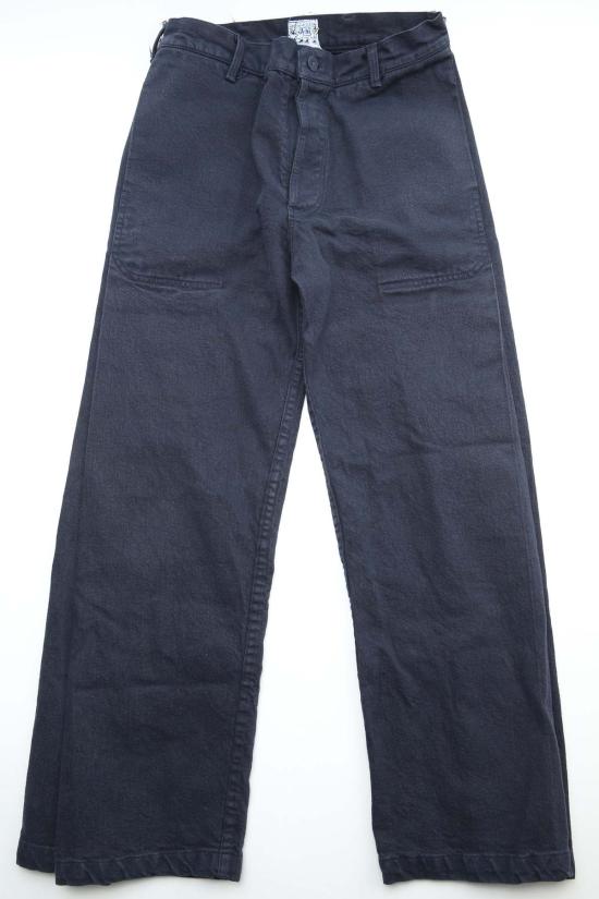  Tender 스트레이트 팬츠 부드러운 160 주름 포켓 백 팬츠 - OTHER BRANDS