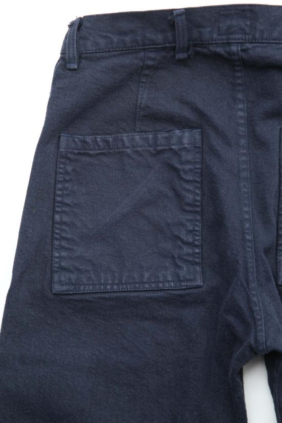  Tender 스트레이트 팬츠 부드러운 160 주름 포켓 백 팬츠 - OTHER BRANDS