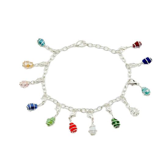  알라메다 투르케사 팔찌 알레그리아 액세서리 지지 브레이슬릿 실버 - ALEGRIA ACCESSORIES