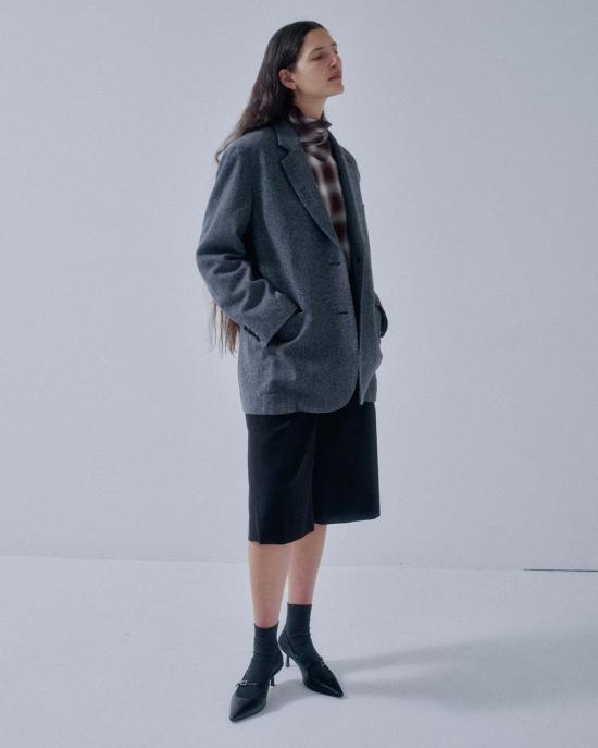  사야카 다비스 뉴욕 수트 자켓 사야카 데이비스 뉴욕 투 버튼 블레이저 - SAYAKA DAVIS NEW YORK