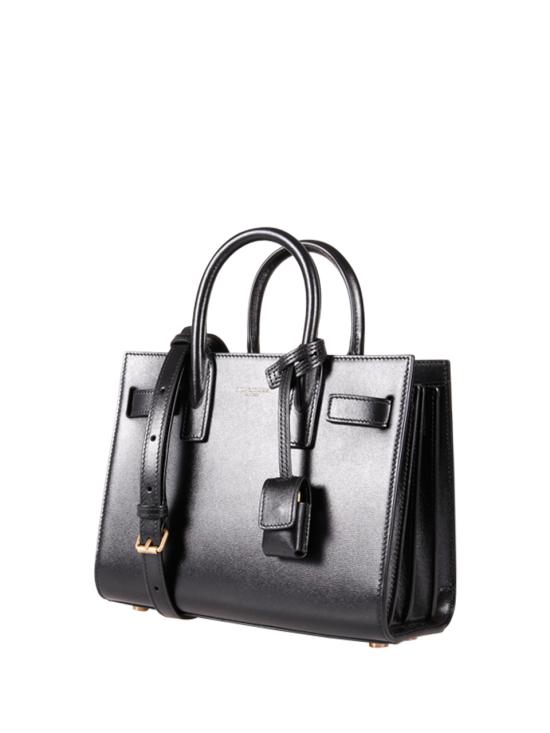 26FW 생로랑 스무스 레더 클래식 삭 드 주르 나노 392035 02G9W 1000 NERO NERO - SAINT LAURENT