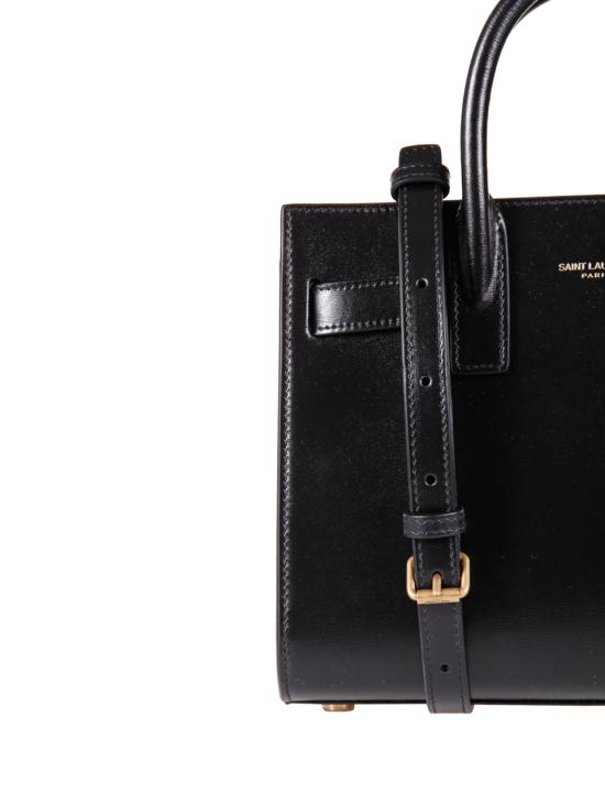 26FW 생로랑 스무스 레더 클래식 삭 드 주르 나노 392035 02G9W 1000 NERO NERO - SAINT LAURENT