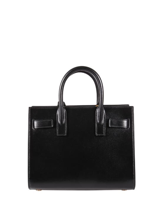26FW 생로랑 스무스 레더 클래식 삭 드 주르 나노 392035 02G9W 1000 NERO NERO - SAINT LAURENT