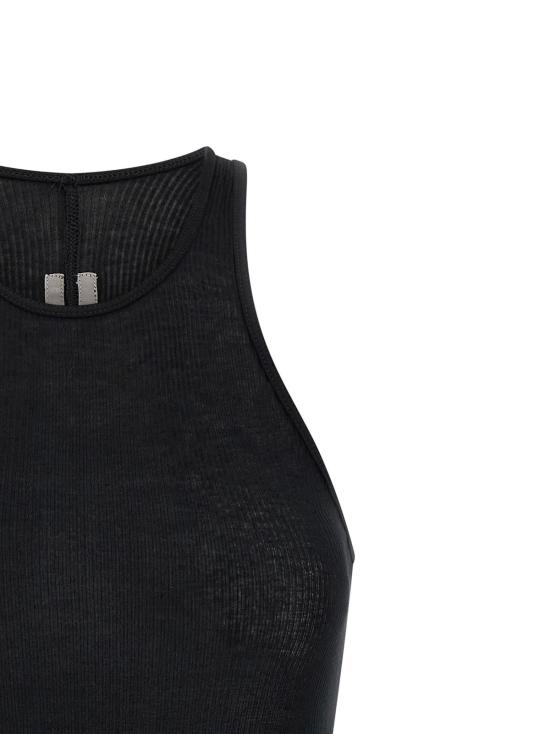  릭 오웬스 블라우스 베이직 립 탱크탑 블랙 - RICK OWENS