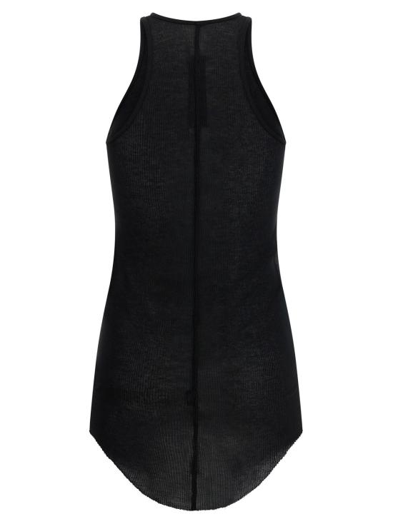  릭 오웬스 블라우스 베이직 립 탱크탑 블랙 - RICK OWENS