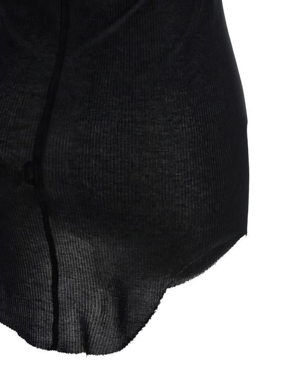  릭 오웬스 블라우스 베이직 립 탱크탑 블랙 - RICK OWENS