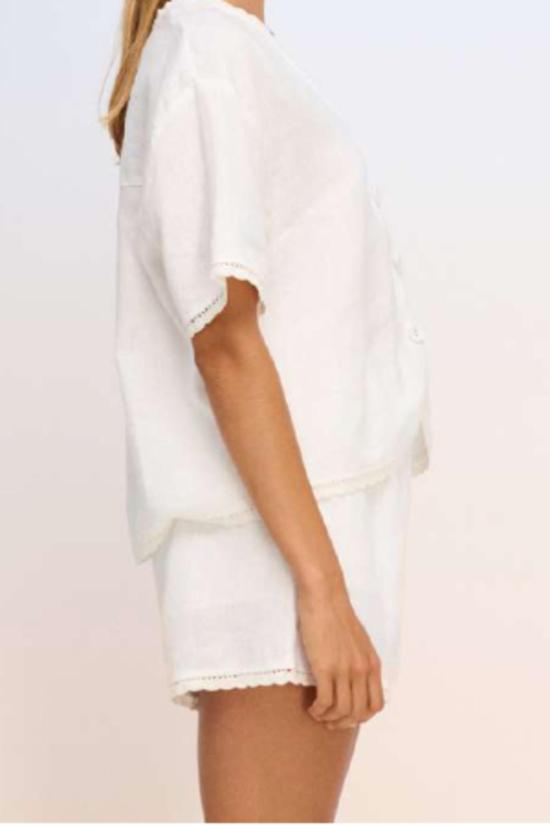  리틀 라이즈 숏팬츠 한나 쇼츠 - LITTLE LIES