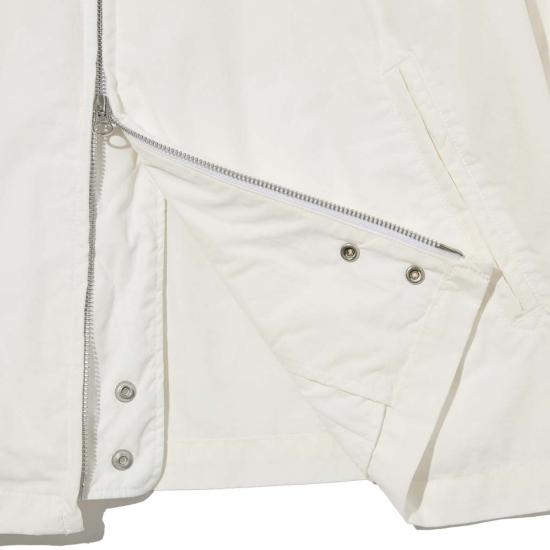  엔지니어드가먼츠 자켓 엔지니어드 가먼츠 클레이튼 재킷 화이트 경량 니코 포플린 - ENGINEERED GARMENTS
