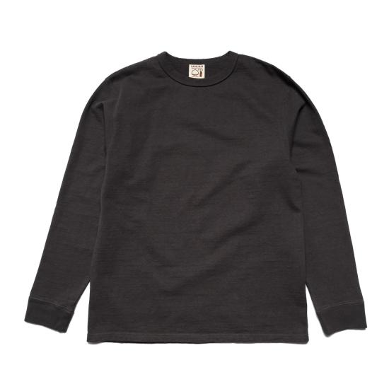  사무라이 진스 긴팔 티셔츠 Samurai Jeans 크루넥 티셔츠 Kuromame