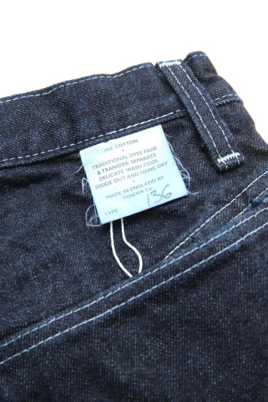  Tender 데님 136 옥스포드 진 블루 색상 - OTHER BRANDS
