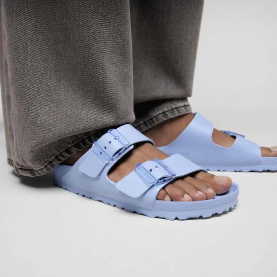  버켄스탁 샌들 애리조나 스텔스 버클 에바 내로우 - BIRKENSTOCK
