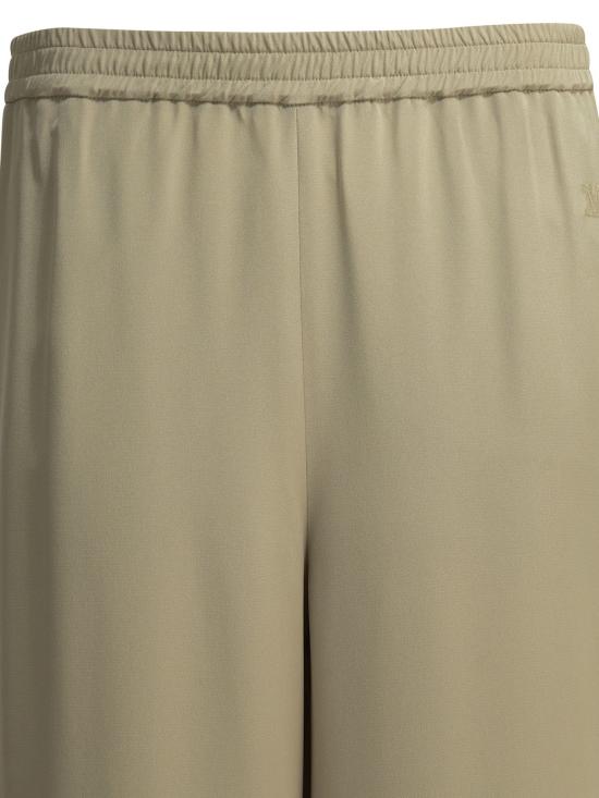 26FW 막스마라 트레이닝/조거 팬츠 캐주얼 실크 팬츠 (회색) - MAX MARA