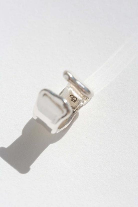  브루나 테노리오 주얼리 반지 오르빗 커프 - BRUNA TENORIO JEWELRY
