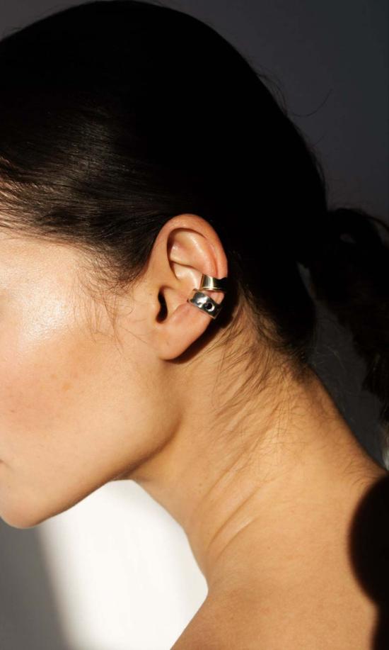  브루나 테노리오 주얼리 반지 오르빗 커프 - BRUNA TENORIO JEWELRY