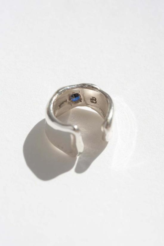  브루나 테노리오 주얼리 반지 오르빗 커프 - BRUNA TENORIO JEWELRY