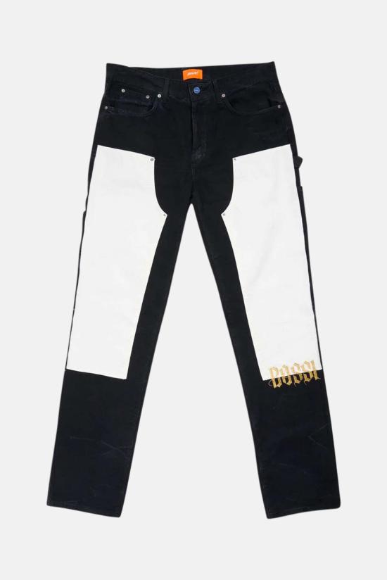  보씨 데님 팬츠 WORK3 BLACK