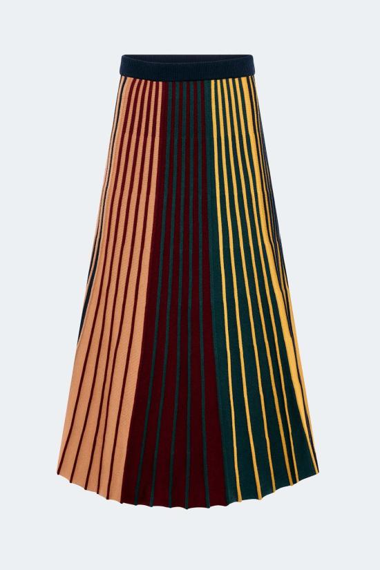  사이먼밀러 롱 스커트 W2087 6066 96521 MULTI COLOR RIB