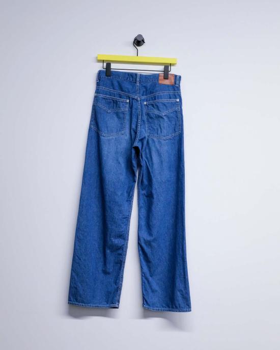  더 레터스 데님 Letters Used 워시드 코튼  5포켓 팬츠 - THE LETTERS