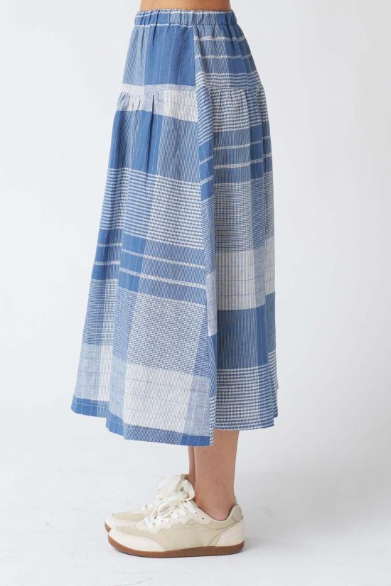  Allison Wonderland 롱 스커트 앨리슨 원더랜드 펠리칸 스커트 - OTHER BRANDS