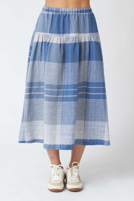  Allison Wonderland 롱 스커트 앨리슨 원더랜드 펠리칸 스커트 - OTHER BRANDS