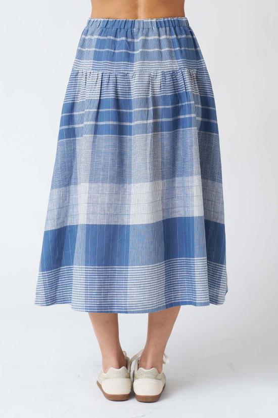  Allison Wonderland 롱 스커트 앨리슨 원더랜드 펠리칸 스커트 - OTHER BRANDS