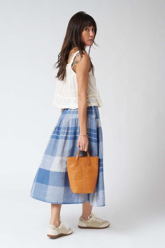  Allison Wonderland 롱 스커트 앨리슨 원더랜드 펠리칸 스커트 - OTHER BRANDS