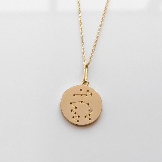  탯치 목걸이/팬던트 Thatch Constellation Charm 목걸이 골드 - THATCH