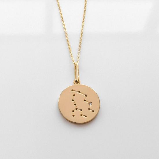  탯치 목걸이/팬던트 Thatch Constellation Charm 목걸이 골드 - THATCH