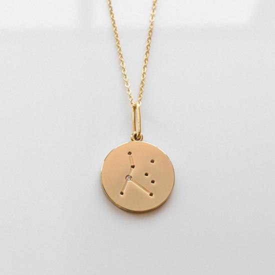  탯치 목걸이/팬던트 Thatch Constellation Charm 목걸이 골드 - THATCH