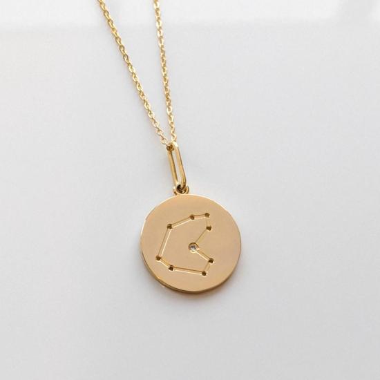  탯치 목걸이/팬던트 Thatch Constellation Charm 목걸이 골드 - THATCH