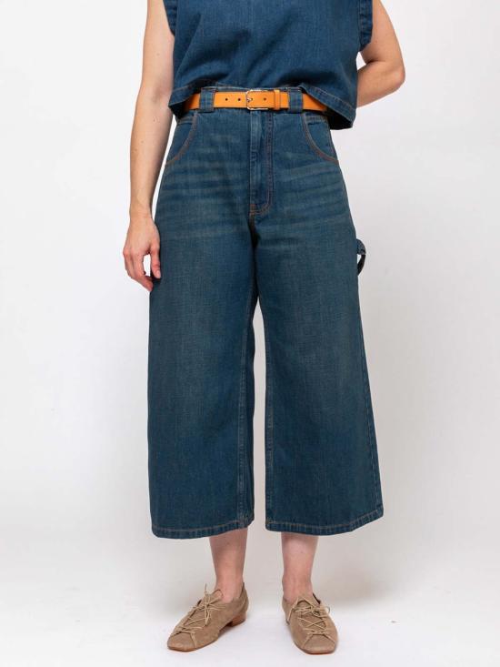  레이첼 코미 데님 팬츠 카펜 팬츠 - RACHEL COMEY