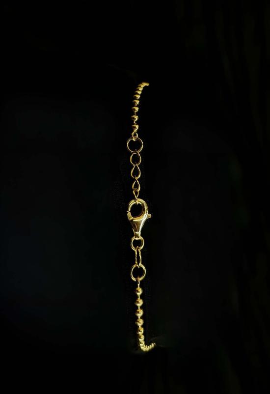  더 엔케이씨 스토어 팔찌 NKC 스토어 핑크 볼 체인  V - THE NKC STORE
