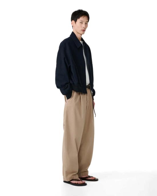  스튜디오 니콜슨 스트레이트 팬츠 BRIDGES SNM 1245 PARCEL BROWN - STUDIO NICHOLSON