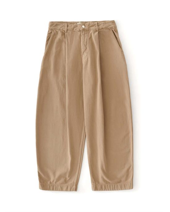  스튜디오 니콜슨 스트레이트 팬츠 BRIDGES SNM 1245 PARCEL BROWN