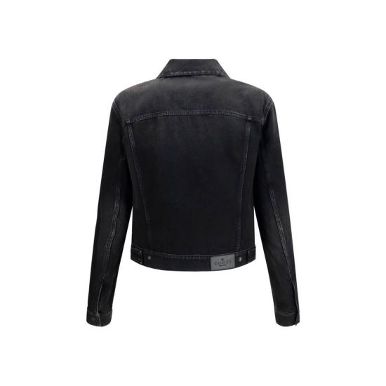 26FW 구찌 데님 자켓 블루 코튼 데님 재킷 - GUCCI